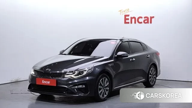 Kia The New K5 2nd generation 2019 Серый из Кореи