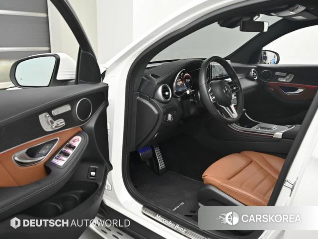 Mercedes-Benz GLC-Class X253 2021 Белый из Кореи