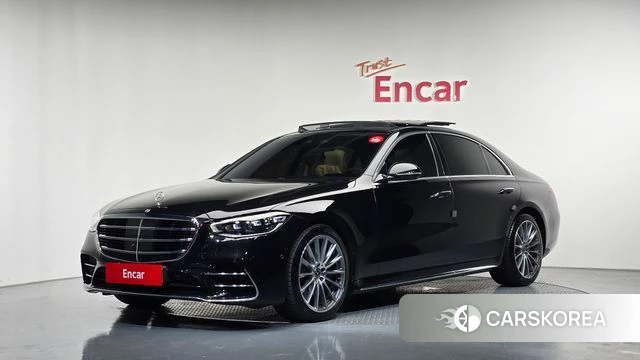 Mercedes-Benz S-Class W223 2021 Черный из Кореи