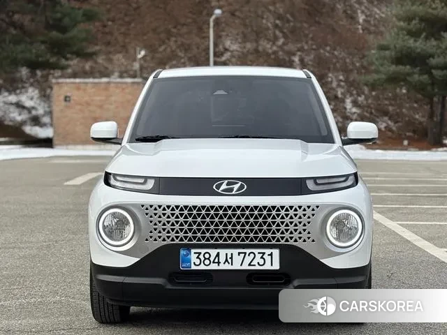 Hyundai Casper 2022 Белый из Кореи