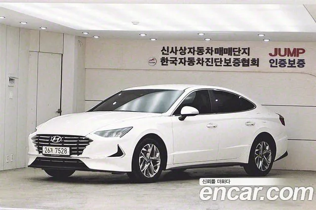 Hyundai Sonata (DN8) id 2701614 из Кореи