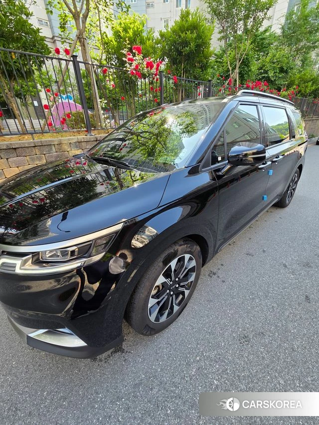 Kia Carnival 4th generation 2021 Черный из Кореи