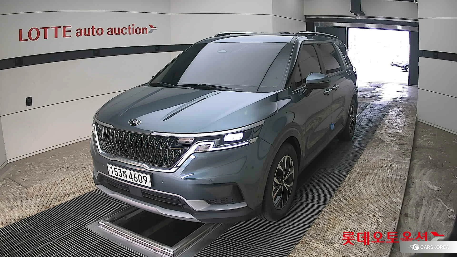 Kia Carnival 2021 Astra Blue из Кореи