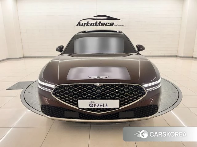 Genesis G90 (RS4) 2022 Фиолетовый из Кореи
