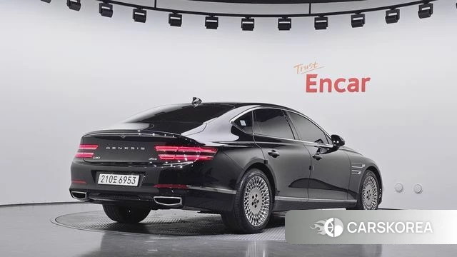 Genesis G80 (RG3) 2023 Черный из Кореи