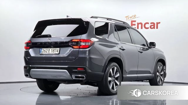 Honda Pilot 4th generation 2024 Серый из Кореи