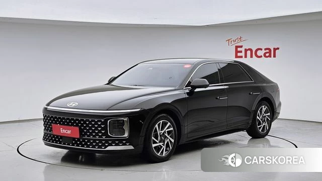Hyundai Grandeur Hybrid (GN7) 2023 Черный из Кореи