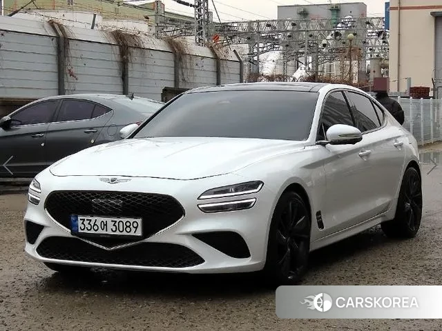 Genesis The New G70 2021 Белый из Кореи