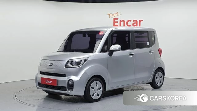 Kia The New Ray 2019 Серебристо-серый из Кореи