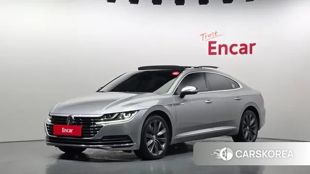 Volkswagen Arteon 2020 Серебряный из Кореи
