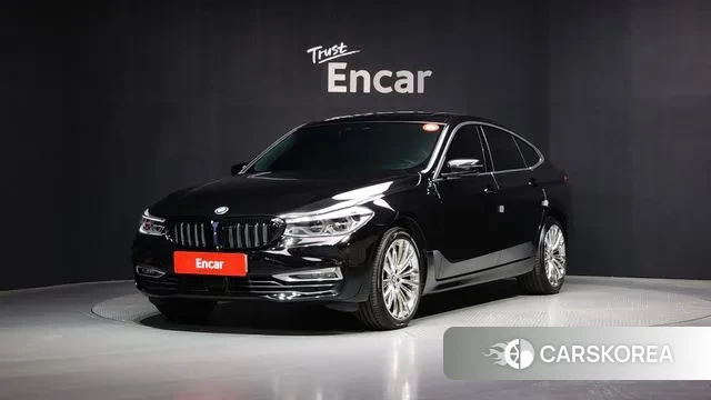 BMW 6 Series GT (G32) 2019 Черный из Кореи