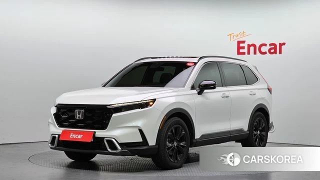 Honda CR-V 6th generation 2023 Белый из Кореи