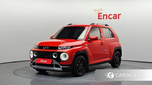 Hyundai Casper 2023 Красный из Кореи