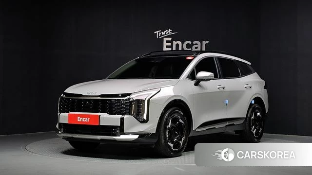 Kia The New Sportage 5th Generation 2025 Серебристо-серый из Кореи