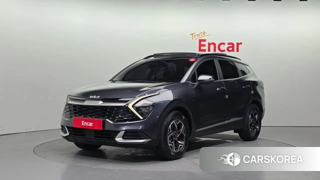 Kia Sportage 5th Generation 2022 Серый из Кореи