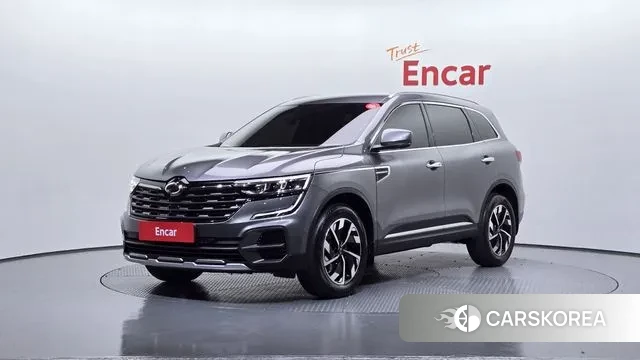 Renault Korea (Samsung) The New QM6 2024 Серый из Кореи