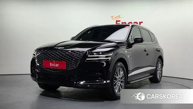 Genesis GV80 2022 Черный из Кореи