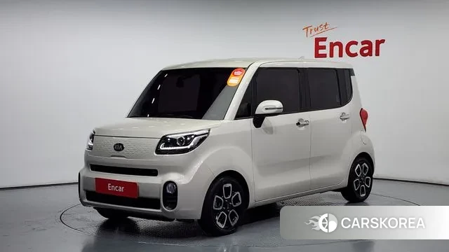 Kia The New Ray 2021 Жемчужный цвет из Кореи