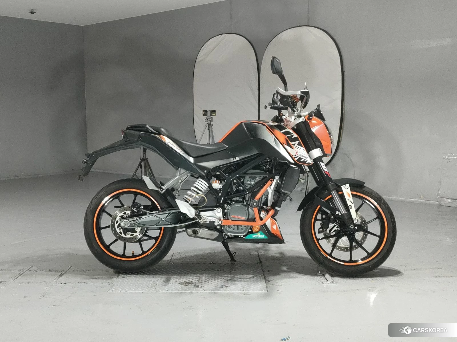 Проданный KTM 200 DUKE 2013 из Японии