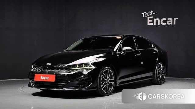 Kia K5 3rd generation 2021 Черный из Кореи