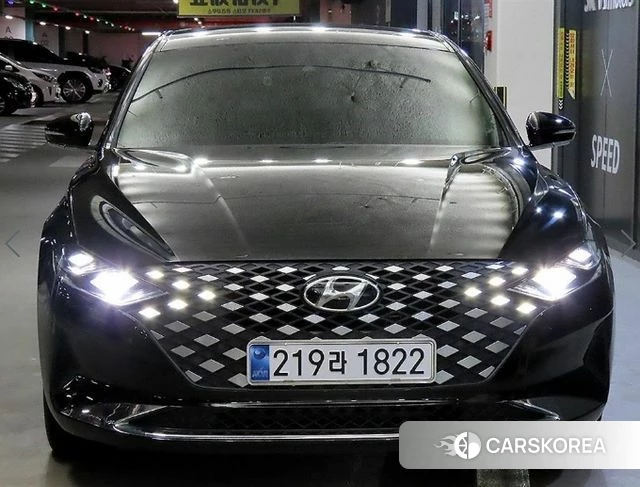 Hyundai The New Grandeur IG 2021 Черный из Кореи