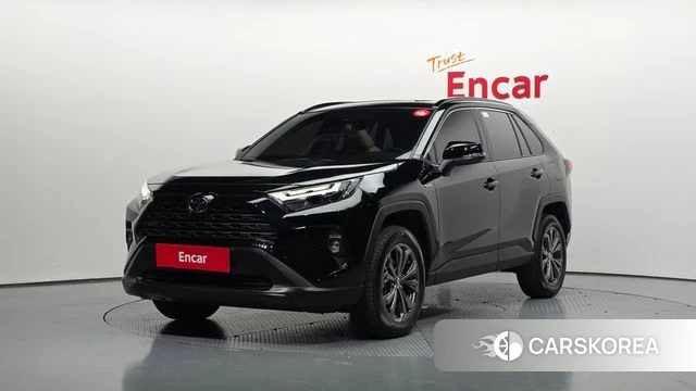 Toyota RAV4 5th Generation 2025 Черный из Кореи