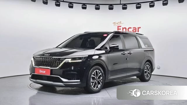 Kia Carnival 4th generation 2022 Черный из Кореи