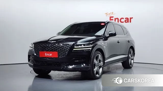 Genesis GV80 2022 Черный из Кореи