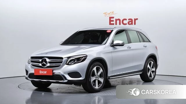 Mercedes-Benz GLC-Class X253 2019 Серебристо-серый из Кореи