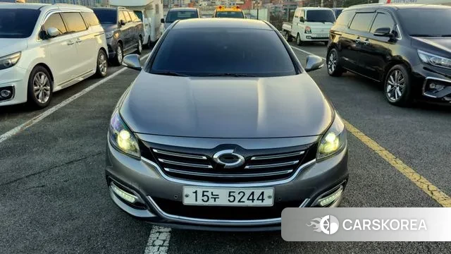 Renault Korea (Samsung) SM7 Nova 2019 Серый из Кореи