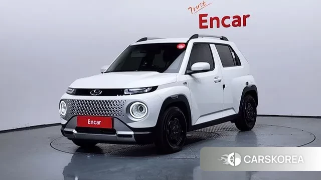 Hyundai Casper 2023 Белый из Кореи