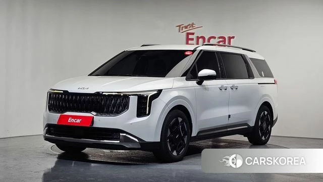 Kia The New Carnival 4th Generation 2024 Белый из Кореи
