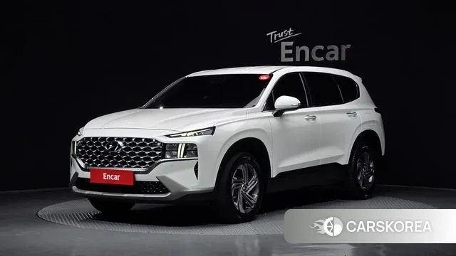 Hyundai The New Santa Fe 2020 Белый из Кореи