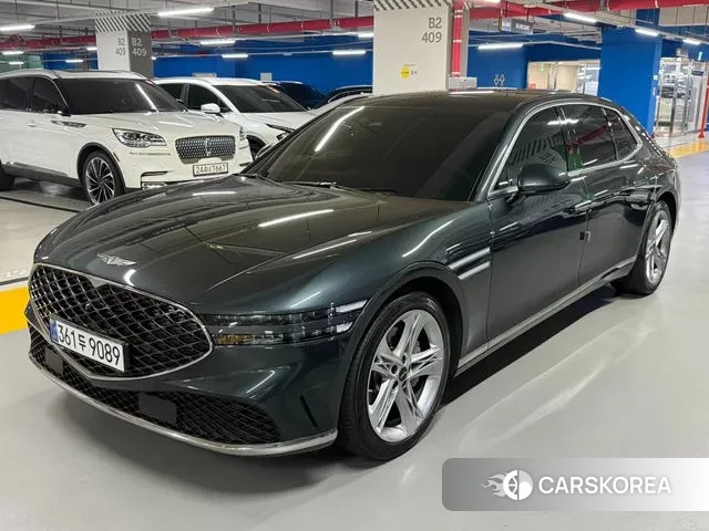 Genesis G90 (RS4) 2022 Темно-зеленый из Кореи