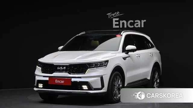 Kia Sorento 4th Generation 2021 Белый из Кореи