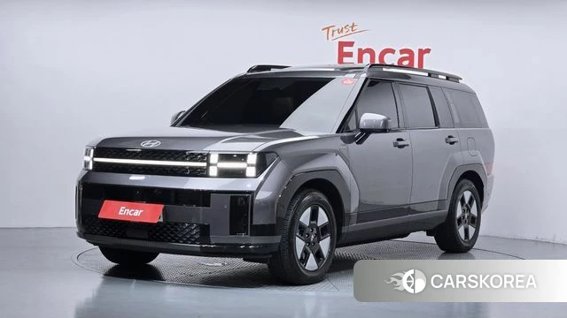 Hyundai Santa Fe (MX5) 2024 Серый из Кореи