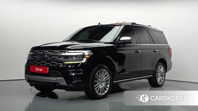 Ford Expeditation 2023 Черный из Кореи
