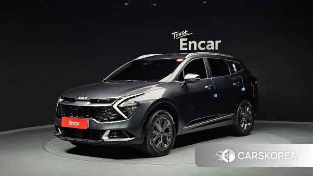 Kia Sportage 5th Generation 2021 Серый из Кореи