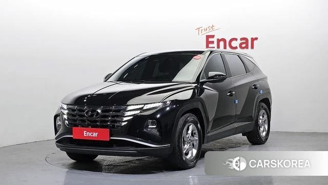 Hyundai Tucson (NX4) 2021 Черный из Кореи