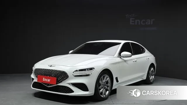 Genesis The New G70 2022 Белый из Кореи