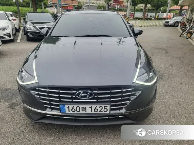 Hyundai Sonata Hybrid (DN8) 2020 Серый из Кореи