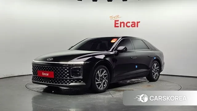 Hyundai Grandeur (GN7) 2023 Черный из Кореи