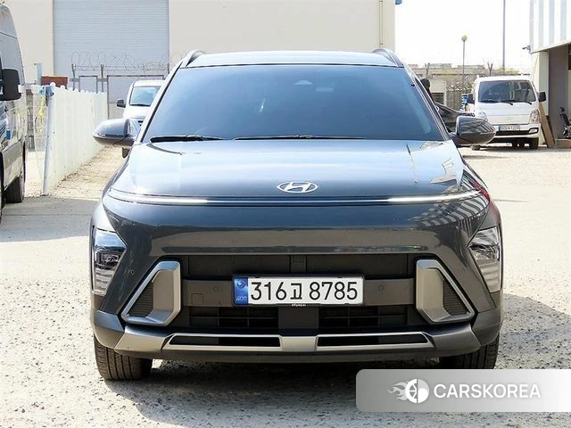 Hyundai Kona Hybrid (SX2) 2023 Серый из Кореи