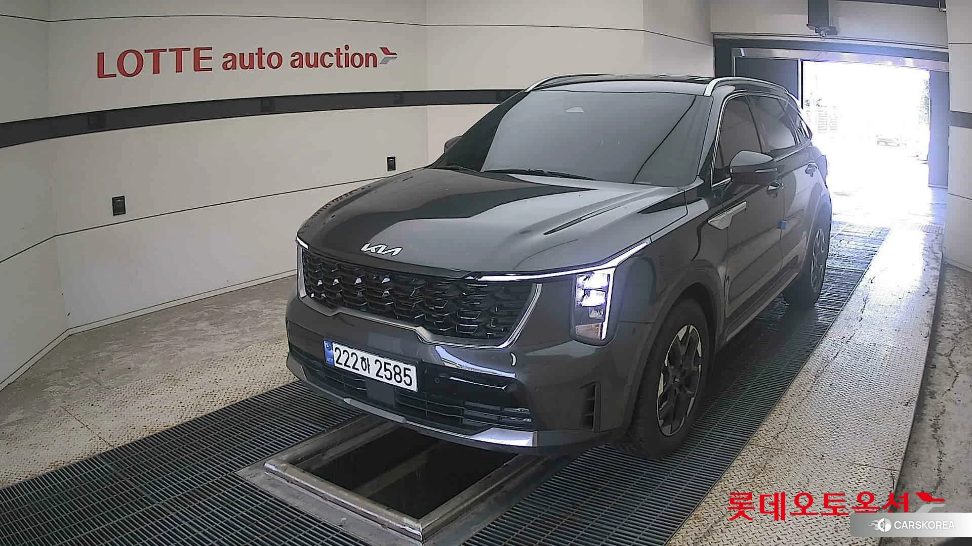 Kia Sorento 2024 Interstellagray из Кореи