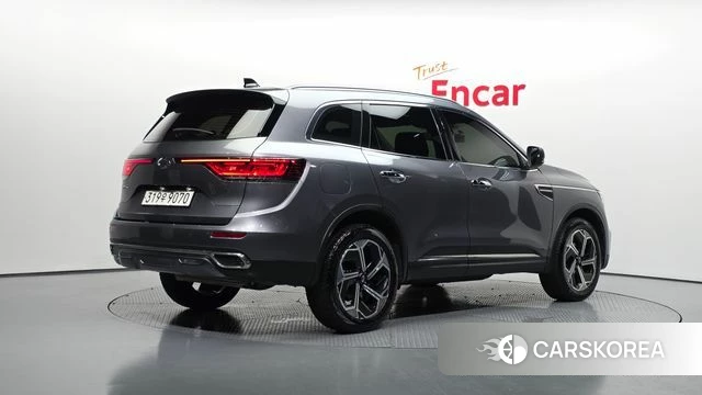 Renault Korea (Samsung) The New QM6 2024 Серый из Кореи