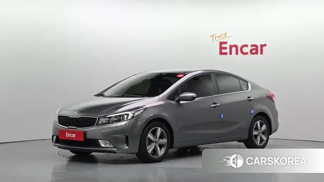 Kia The New K3 2018 Серебряный из Кореи