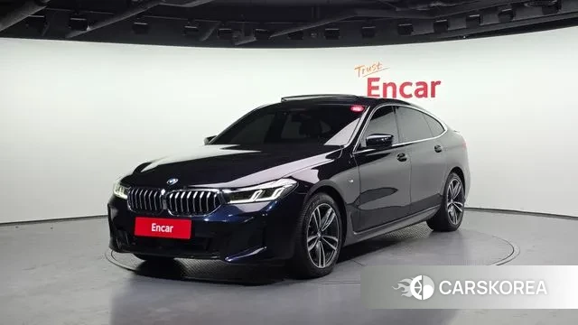 BMW 6 Series GT (G32) 2020 Черный из Кореи