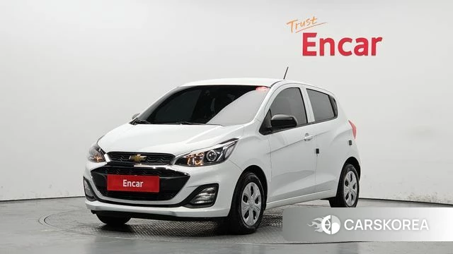 Chevrolet (GM Daewoo) The New Spark 2019 Белый из Кореи