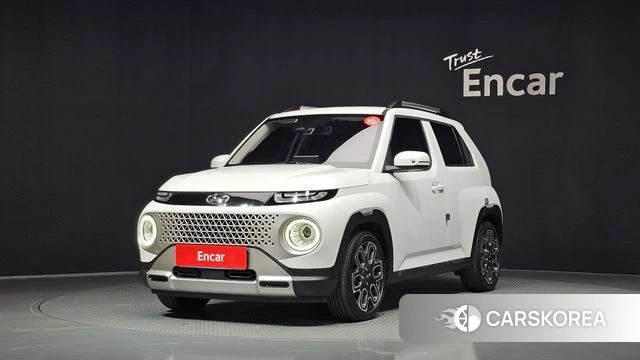 Hyundai Casper 2022 Белый из Кореи