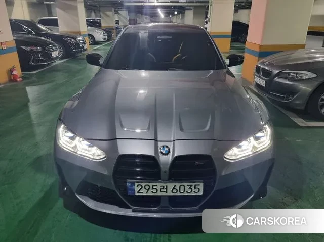 BMW M3 (G80) 2023 Серебряный из Кореи